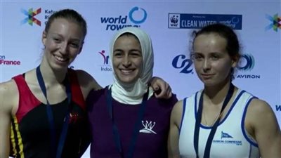 اللجنة الأوليمبية تهنئ التجديف بذهبية المونديال العالمي بفرنسا