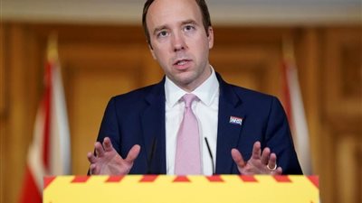 وزير الصحة البريطاني: يصعب إعلان موعد محدد لاستئناف جونسون عمله