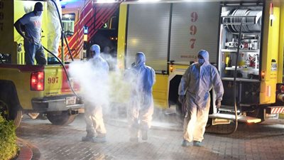 الإمارات تسجل 387 إصابة جديدة وحالتي وفاة بفيروس كورونا