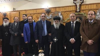 رئيس نادي قضاة البحيرة يهنئ الإخوة الأقباط بعيد القيامة المجيد