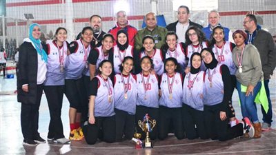 بنات الزمالك أبطالًا لمنطقة الجيزة في السلة (صور)