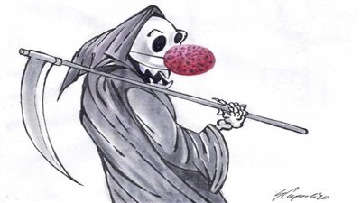 #الريشة_في_مواجهة_كورونا 