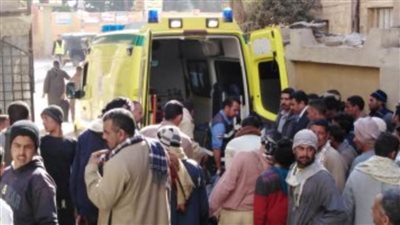 العثور على جثة طفل مجهول فى حادث تصادم بشبرا الخيمة