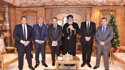 نادي القضاة يقدم التهنئة للبابا تواضروس بمناسبة عيد القيامة
