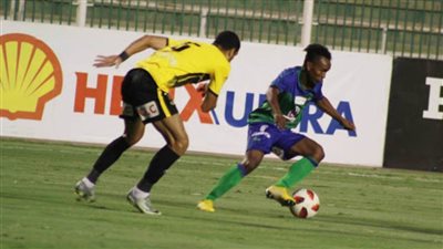 تعادل إيجابي بين مصر المقاصة والإنتاج الحربي