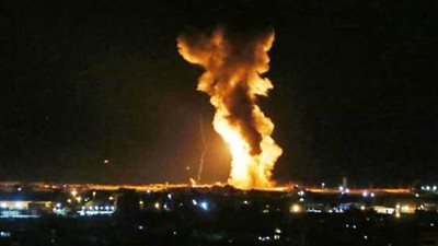 الاحتلال يقصف موقعين لـ 