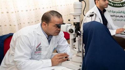 قافلة طبية توقع الكشف الطبي على 1511 موطنا بأسوان