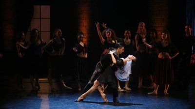 الثلاثاء.. باليه 