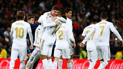 زيدان يعلن قائمة ريال مدريد لمواجهة أوساسونا