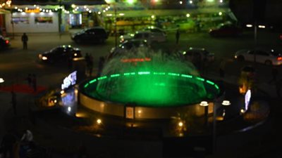 محافظ الدقهلية يفتتح ٣ ميادين بمناسبة العيد القومي