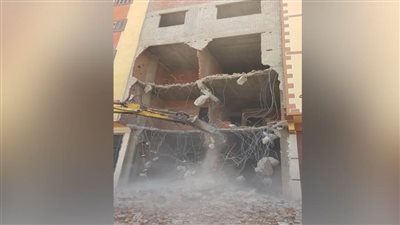 عاجل.. محافظ الجيزة: إزالة  25 عقارًا متعديًا على حرم محور الضبعة بالوراق