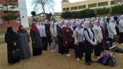 انتظام الدراسة بمدارس المنيا