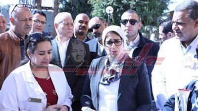 وزيرة الصحة للفريق الطبي بالأقصر العام: 