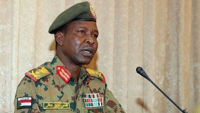 الفريق الركن شمس