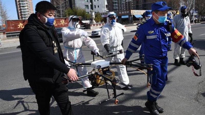 الصين تلجأ للطائرات