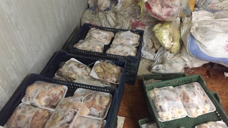 جانب من المضبوطات