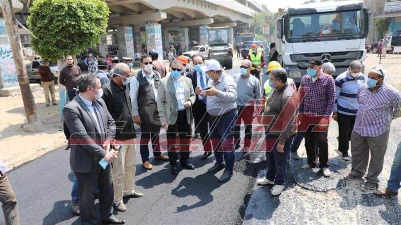 محافظ المنوفية يتفقد