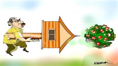 #الريشة_في_مواجهة_كورونا 