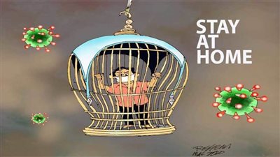 #الريشة_في_مواجهة_كورونا 