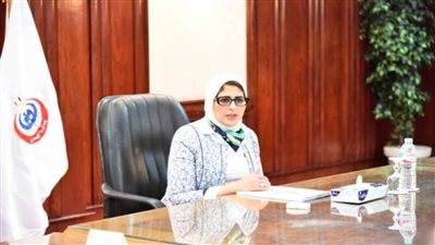 وزيرة الصحة تطلق قافلة علاجية شاملة لعزبة الهجانة لمدة 3 أيام