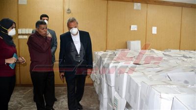 القليوبية: توزيع 6330 كرتونة رمضان على القرى الأكثر احتياجا