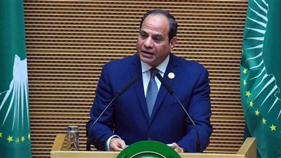 عاجل.. السيسي: فترة رئاسة مصر للاتحاد الإفريقي اتسمت بالزخم الشديد (فيديو)
