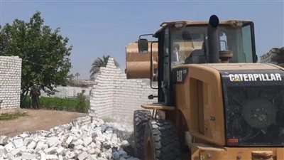 عاجل.. إزالة 470 حالة تعدٍّ ببني سويف