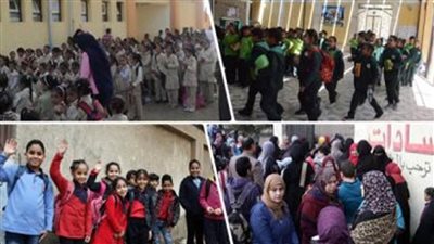 انتظام العملية التعليمية على مستوى الجمهورية بالفصل الدراسي الثاني