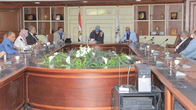 تعظيم دور النقابات في مواجهة كورونا ببني سويف