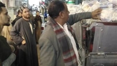 ضبط 8.5 طن سكر وزيت ومكرونة قبل بيعها في السوق السوداء بأسيوط