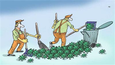 #الريشة_في_مواجهة_كورونا 