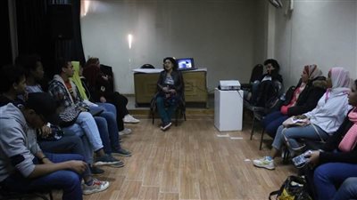 ورش مهرجان أسوان الدولي لأفلام المرأة بثقافة أسوان