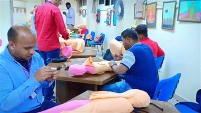 مدربون من إيطاليا وإفريقيا بمهرجان مسرح الجنوب