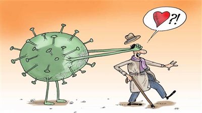 #الريشة_في_مواجهة_كورونا 