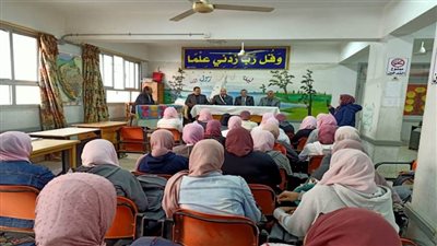 في أول يوم دراسي.. مديرا الصحة والتعليم بالشرقية يتفقدان الإجراءات الوقائية لطلبة المدارس