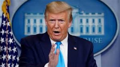 عاجل ..ترامب الإجراءات التي اتخذناها قللت الإصابات بكورونا