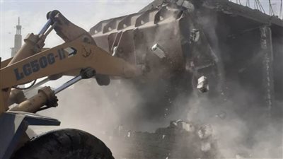 البحيرة تواصل حملاتها المكثفة لإزالة التعديات علي الأراضي الزراعية وأملاك الدولة