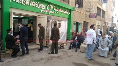 عاجل.. انتظام صرف منحة  العمالة غير المنتظمة بالبحيرة (صور)