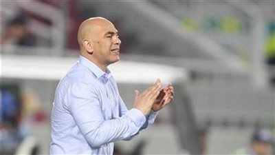 حسام حسن يظهر في مقر النادي الأهلي اليوم (صور)