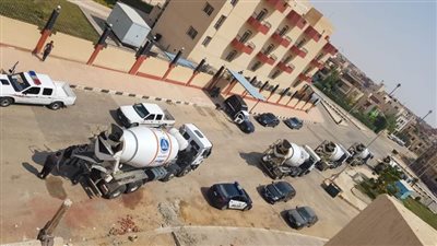 عاجل.. التحفظ على 6 معدات ثقيلة قبل الشروع في بناء مخالف بالشروق
