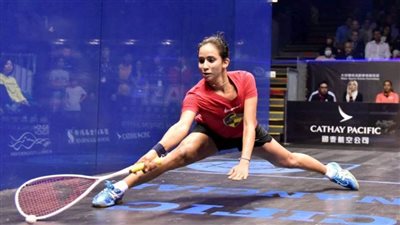 نوران جوهر: فخورة بالعودة للمركز الثاني في التصنيف العالمي للإسكواش