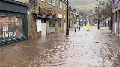 العاصفة كيارا تجتاح أوروبا ومخاوف من الفيضانات