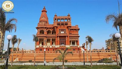 قصر البارون يتزين لزائريه