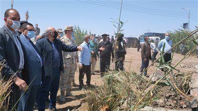 إنذار شديد اللهجة للمخالفين.. إزالة 14 حالة تعدٍ وإحالة المعتدين للنيابة العسكرية