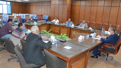 زراعة 249 ألف فدان قمح وتشكيل لجنة لمعاينة مواقع استلام المحصول بالمنيا