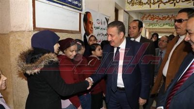 المنوفية تدشن المبادرة الرئاسية للكشف عن الأنيميا والسمنة لطلاب الابتدائية