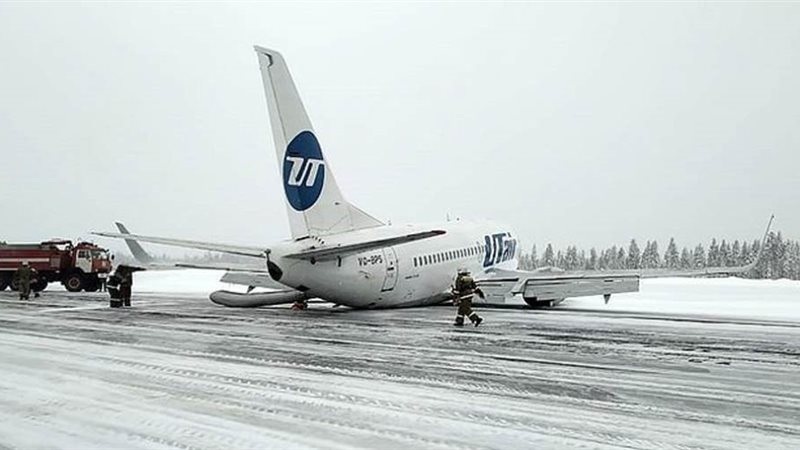 طائرة بوينج 737 روسية