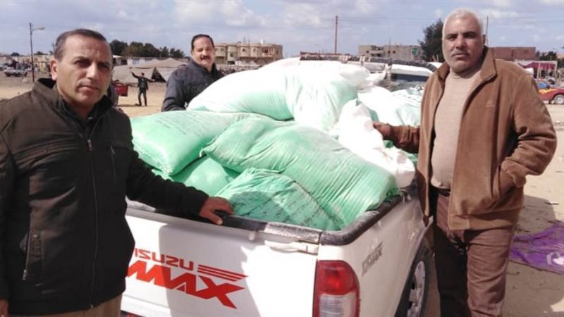 حملة تموينية مكبرة