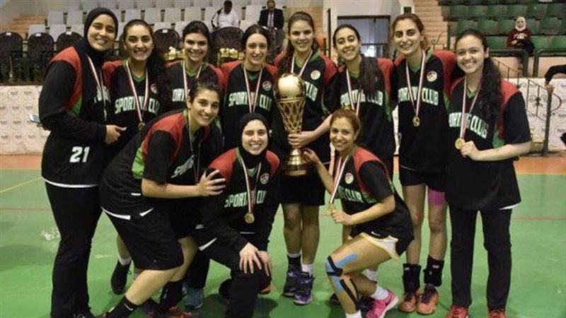 سيدات سلة سبورتنج