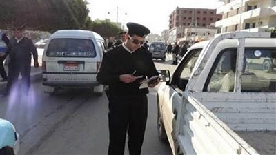 ضبط ١٧٩٥ مخالفة مرورية على مستوى الجمهورية